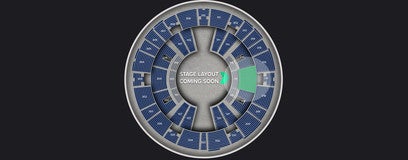 Seat view from Middle