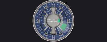 Seat view from Middle