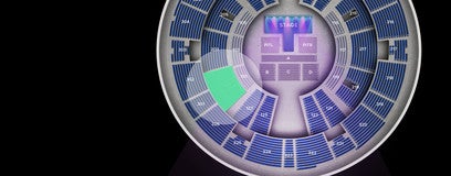 Seat view from Middle