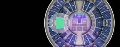 Seat view from Middle