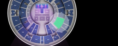 Seat view from Middle