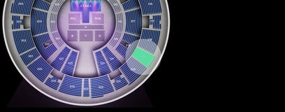 Seat view from Upper