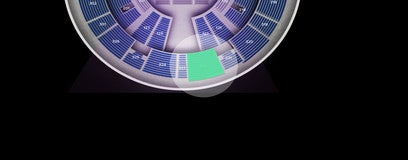 Seat view from Upper