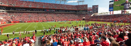 Seat view from Lower Level Sideline