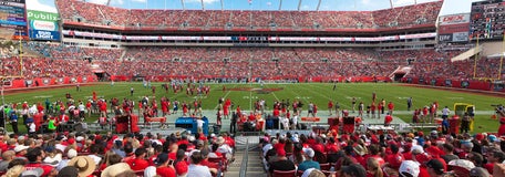 Seat view from Lower Level Sideline