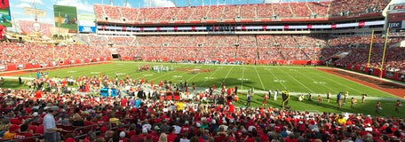 Seat view from Lower Level Sideline