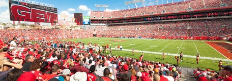 Seat view from Lower Level Sideline