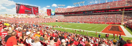 Seat view from Lower Level Sideline