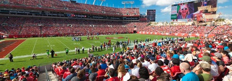 Seat view from Lower Level Sideline