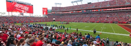 Seat view from Lower Level Sideline