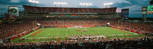 Seat view from Club Sideline