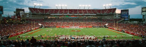 Seat view from Club Sideline