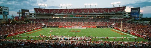 Seat view from Club Sideline