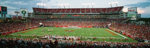 Seat view from Club Sideline