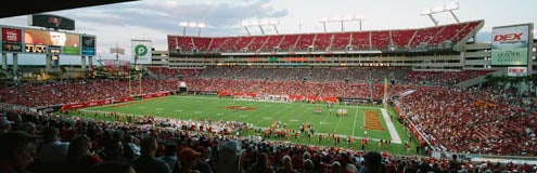 Seat view from Club Sideline