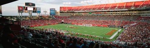 Seat view from Club Sideline