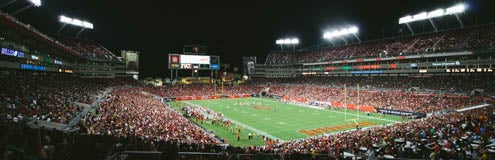 Seat view from Middle Level Corner