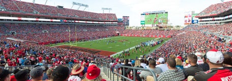 Seat view from Middle Level Corner