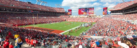 Seat view from Middle Level Corner