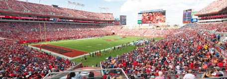 Seat view from Middle Level Corner