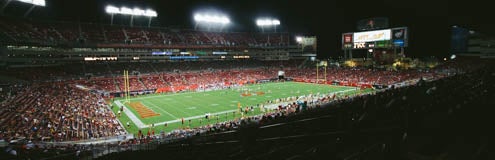 Seat view from Club Sideline