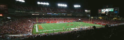 Seat view from Club Sideline