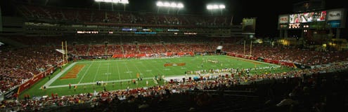 Seat view from Club Sideline