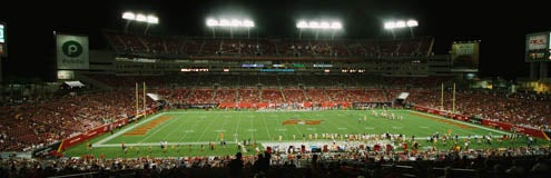 Seat view from Club Sideline