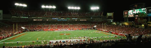 Seat view from Club Sideline