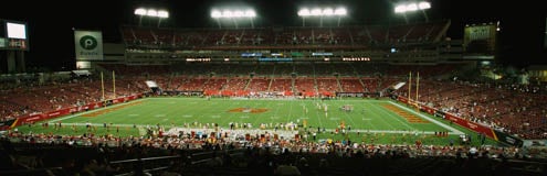 Seat view from Club Sideline