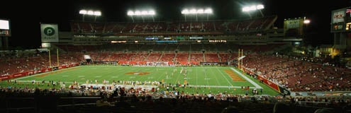 Seat view from Club Sideline