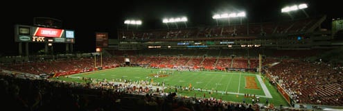 Seat view from Club Sideline