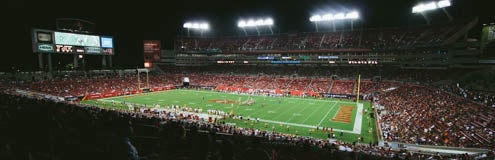 Seat view from Club Sideline