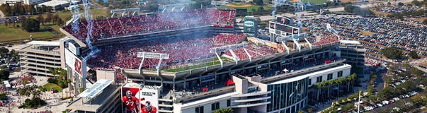 Seat view from Middle Level Corner