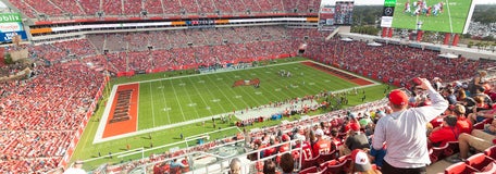 Seat view from Upper Deck