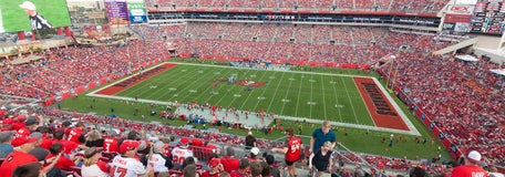 Seat view from Upper Deck