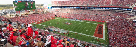 Seat view from Upper Deck