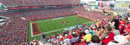 Seat view from Upper Deck