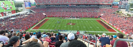 Seat view from Upper Deck