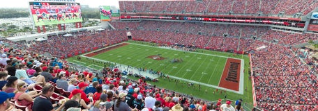 Seat view from Upper Deck