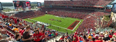 Seat view from Upper Deck Corner