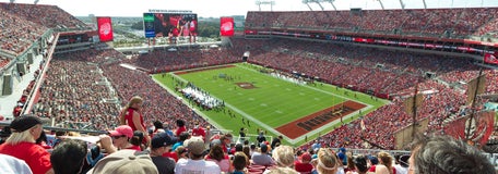 Seat view from Upper Deck Corner