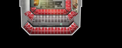 Seat view from Lower Level Corner