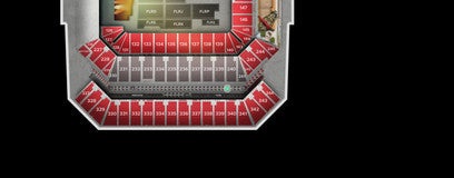 Seat view from Lower Level Sideline