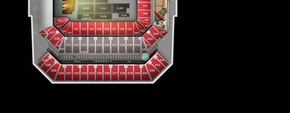 Seat view from Lower Level Sideline