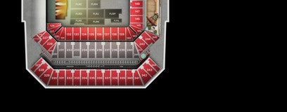 Seat view from Lower Sideline