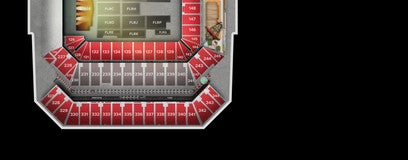 Seat view from Lower Level Sideline