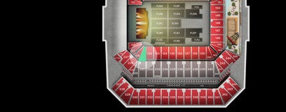 Seat view from Lower Level Sideline