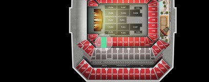 Seat view from Lower Sideline