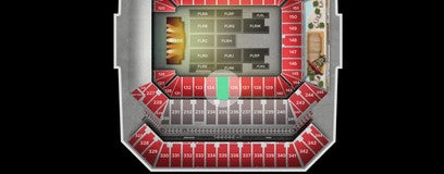 Seat view from Lower Level Sideline